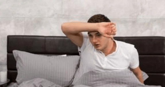 男人老是出虚汗是怎么回事