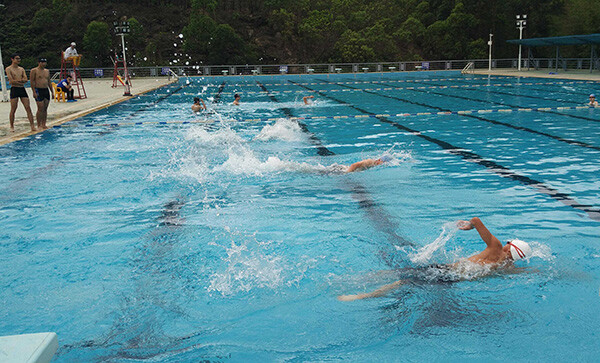 夏季消暑 游泳健身后该做什么